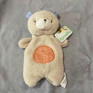 Ingenuity NWT soft Nate bear  bean bag plush